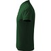 Polohemd Herren Pique Polo, S, flaschengrün