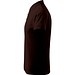 Polohemd Herren Pique Polo, S, kaffee