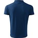 Polohemd Herren Pique Polo, S, mitternachtsblau