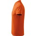 Polohemd Herren Pique Polo, S, orange