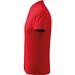 Polohemd Herren Pique Polo, S, rot
