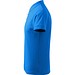 Polohemd Herren Pique Polo, S, snorkel blau
