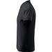 Polohemd Herren Pique Polo, XL, ebony grau
