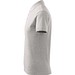 Polohemd Herren Pique Polo, XL, hellgrau melliert