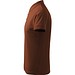 Polohemd Herren Pique Polo, XL, schokolade