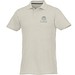 ELEVATE Herren Poloshirt Helios, hellgrau, XXXL