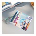 POLYCLEAN Brillenputztuch 15x15 cm im Polybeutel, weiss / individuell