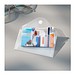 POLYCLEAN Brillenputztuch 21x15 cm im Etui, weiss / individuell