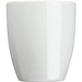 Porzellan-Tasse Ottawa,weiss