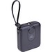 Powerbank 10.000 mAh Calais,schwarz