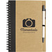 Priestly Spiral Notizbuch mit Stift, natur,schwarz