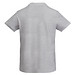 Prince Poloshirt für Herren, Marl Grey, 2XL