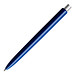 prodir® Kugelschreiber DS8 PPP Family, blaue Mine, marineblau/silber satiniert