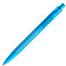 prodir® Kugelschreiber QS40 PMT Air, blaue Mine, cyanblau