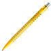 prodir® Kugelschreiber QS40 PMT Air, blaue Mine, gelb/silber satiniert