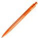 prodir® Kugelschreiber QS40 PMT Air, blaue Mine, orange