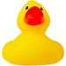 Quak Ente Antistressball, gelb