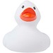 Quak Ente Antistressball, weiss