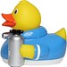Quietsche-Ente Wasserstoff, multicolour