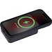 R-ABS Magnetische Powerbank 10.000 mAh DONNA, schwarz