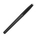 Radierbarer Gelstift aus Kunststoff, schwarz