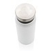 RCS recycelte Stainless Steel Vakuumflasche 600ml, weiß