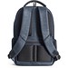 RE-BOSTON. Wasserabweisender 2Tone-Laptop-Rucksack aus recyceltem Nylon mit 210D-Fach, Blau