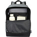 Reclaim 15 Zoll GRS recycelter Laptop-Rucksack 14 L, schwarz