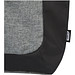 Reclaim GRS recycelte Tragetasche mit Reißverschluss 15 L, schwarz