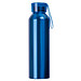 Recycelte Aluminiumflasche Cork,blau