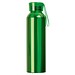 Recycelte Aluminiumflasche Cork,grün