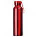 Recycelte Aluminiumflasche Cork,rot