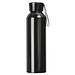 Recycelte Aluminiumflasche Cork,schwarz
