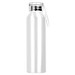 Recycelte Aluminiumflasche Cork,weiss