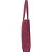 Recycelte Baumwolltasche Manhattan,burgund