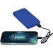 Recycelte Powerbank 10.000 mAh PRESTON, blau