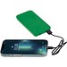 Recycelte Powerbank 10.000 mAh PRESTON, grün