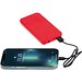 Recycelte Powerbank 10.000 mAh PRESTON, rot