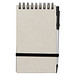 Recycelter Spiralblock aus Milchkarton Austin,beige
