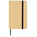 Reed A6 Hardcover Notizbuch, blanko, aus recyceltem Material, schwarz