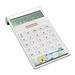 reeves® Solartaschenrechner San Lorenzo, weiß