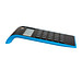 reeves® Taschenrechner Valinda, schwarz/hellblau