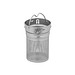 reflects® Glasflasche mit Teesieb Sledge, beige