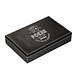 reflects® Spielkarten Set mit Box Salamina, schwarz