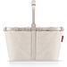 reisenthel® Einkaufskorb carrybag teddy sand