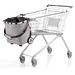 reisenthel® Einkaufsroller carrycruiser, herringbone grey