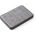 RENEWAL BATTERY. Powerbank 5'000 mAh aus Recyceltes PET (100% rPET), Grau
