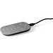 RENEWAL CHARGER. Schnelles 10W wireless Ladegerät aus recyceltem PET (100 % rPET), Grau