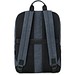 REPURPOSE BACKPACK. Laptop-Rucksack 15.6" aus 600D recyceltem Polyester, Blau