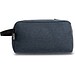 REPURPOSE BAG. Kulturtasche aus Polyester aus recyceltem 600D, Blau